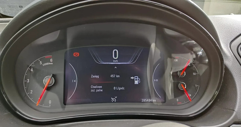 Opel Insignia cena 39900 przebieg: 285484, rok produkcji 2013 z Koronowo małe 79